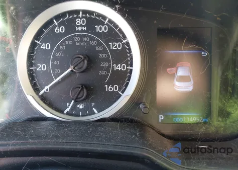 2021 Toyota Corolla Le from USA, damaged, VIN JTDVPMAEXMJ135487